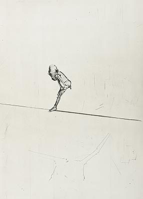 Suite Haendel, planche IV, 1990
