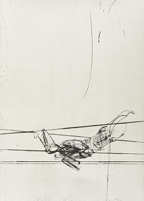 Suite Haendel, planche IX, 1990