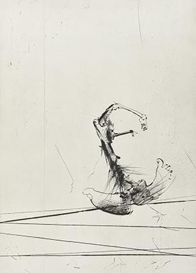 Suite Haendel, planche V, 1990