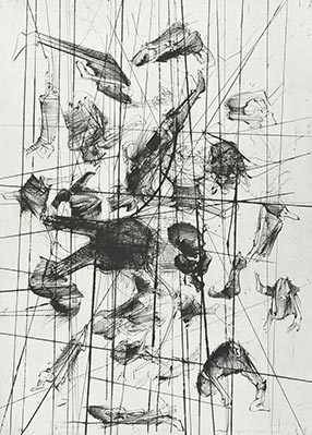 Suite Haendel, planche VII, 1990