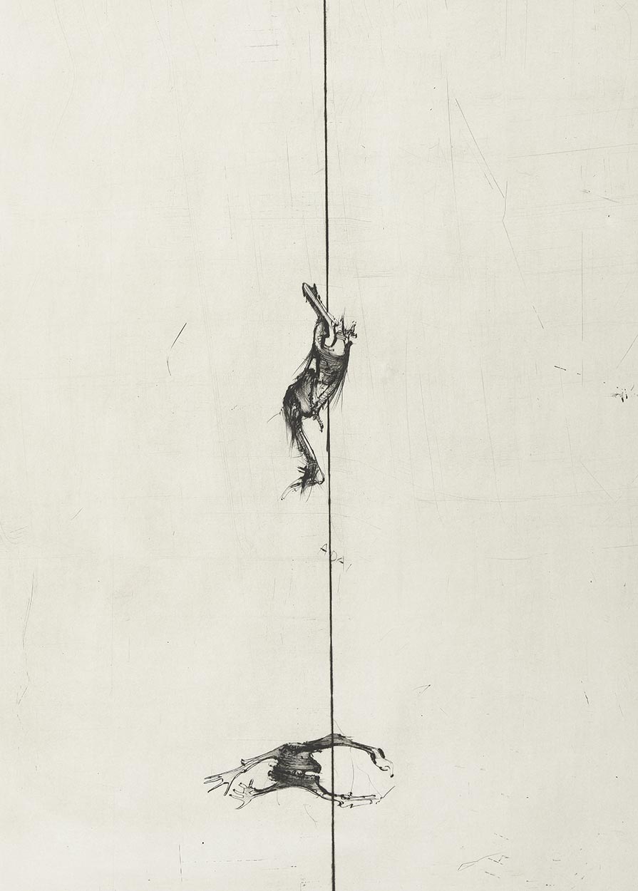 Dado : Suite Haendel, planche X, 1990