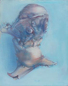 Untitled (Galerie des ancêtres 57), 1989