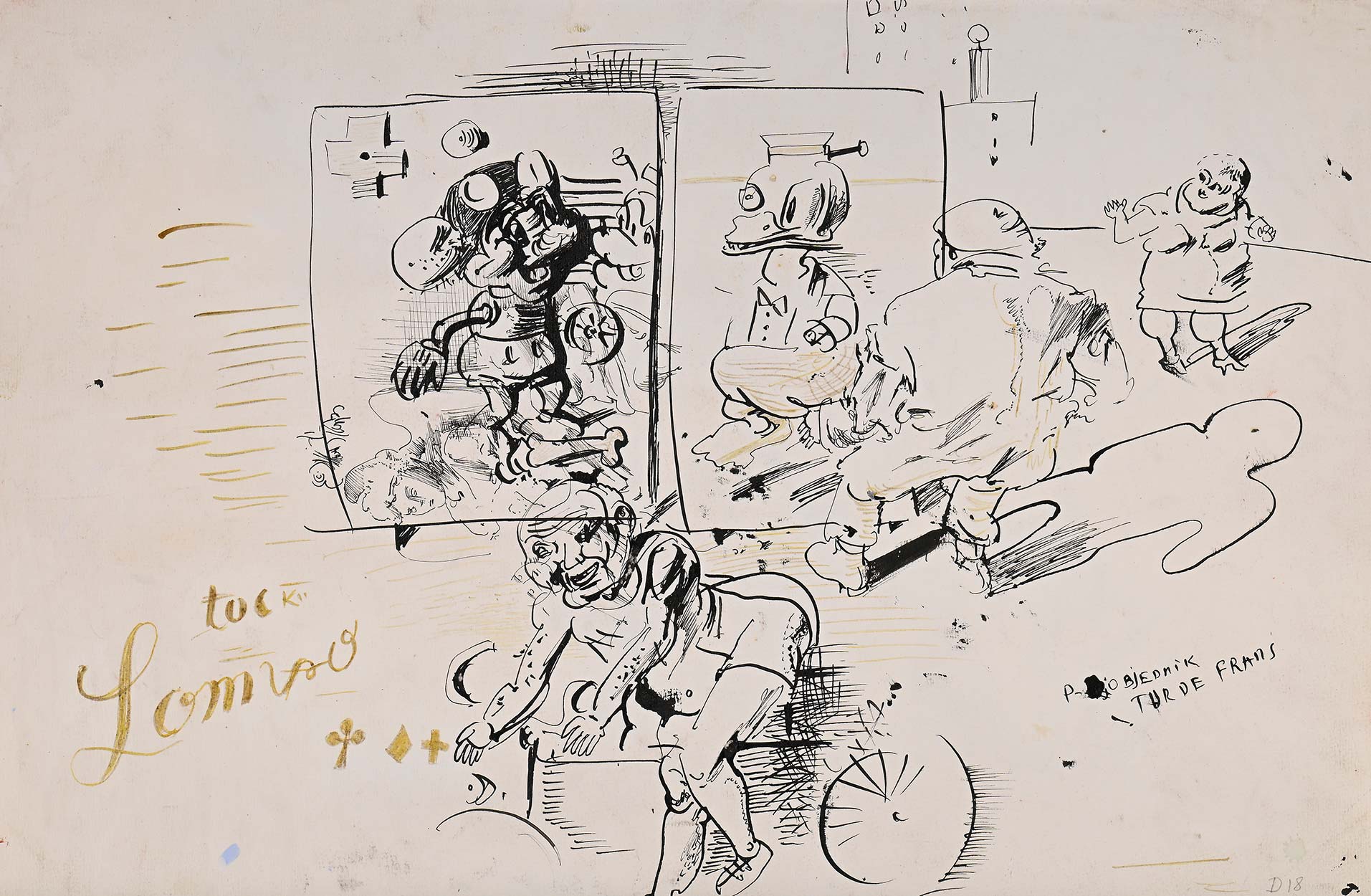 Tour de France, circa 1958