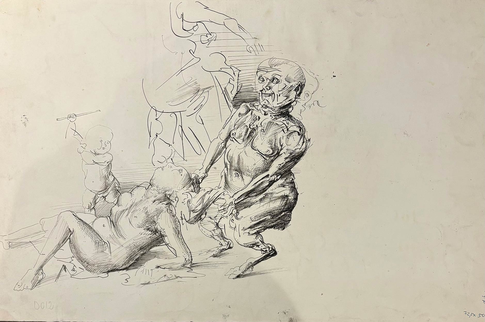 Sans titre, circa 1958