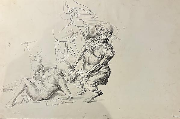 Sans titre, circa 1958