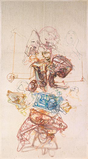 Dado (Miodrag Djuric): The Trousseau of Maria L., 1999-2000