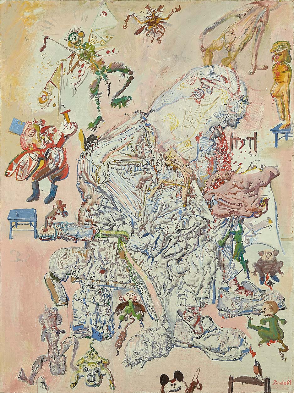 Dado : Sans titre, 1961