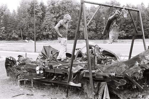 Dado, Biennale de Cetinje, 1991