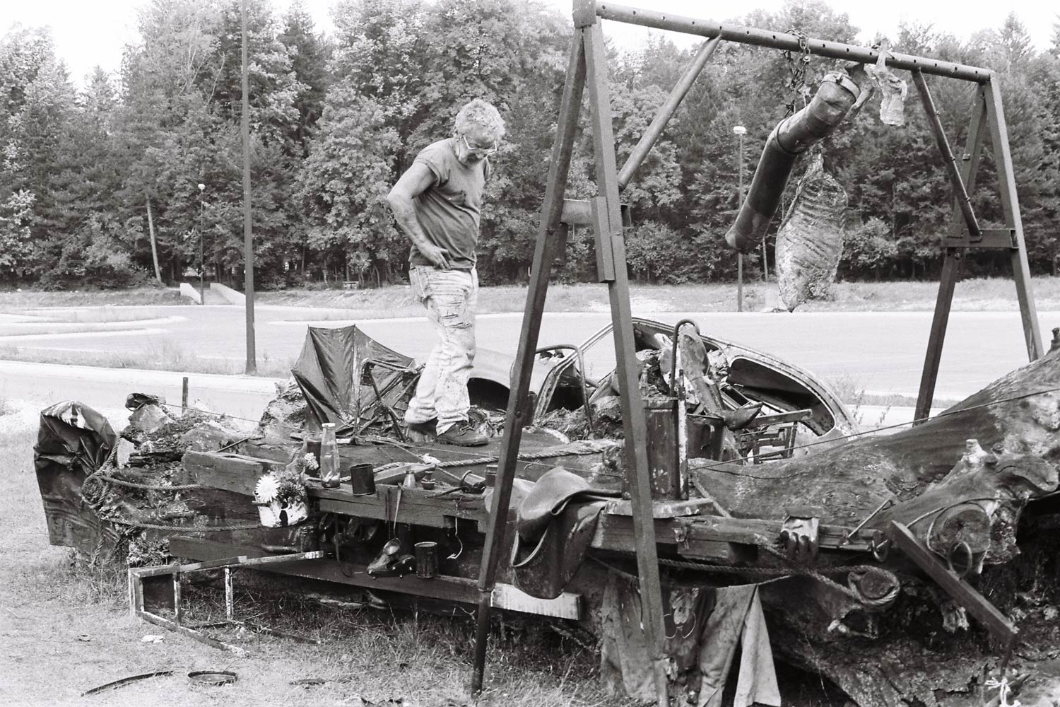 Dado, Biennale de Cetinje, 1991