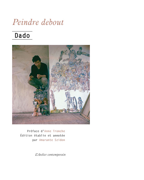 couverture Peindre debout