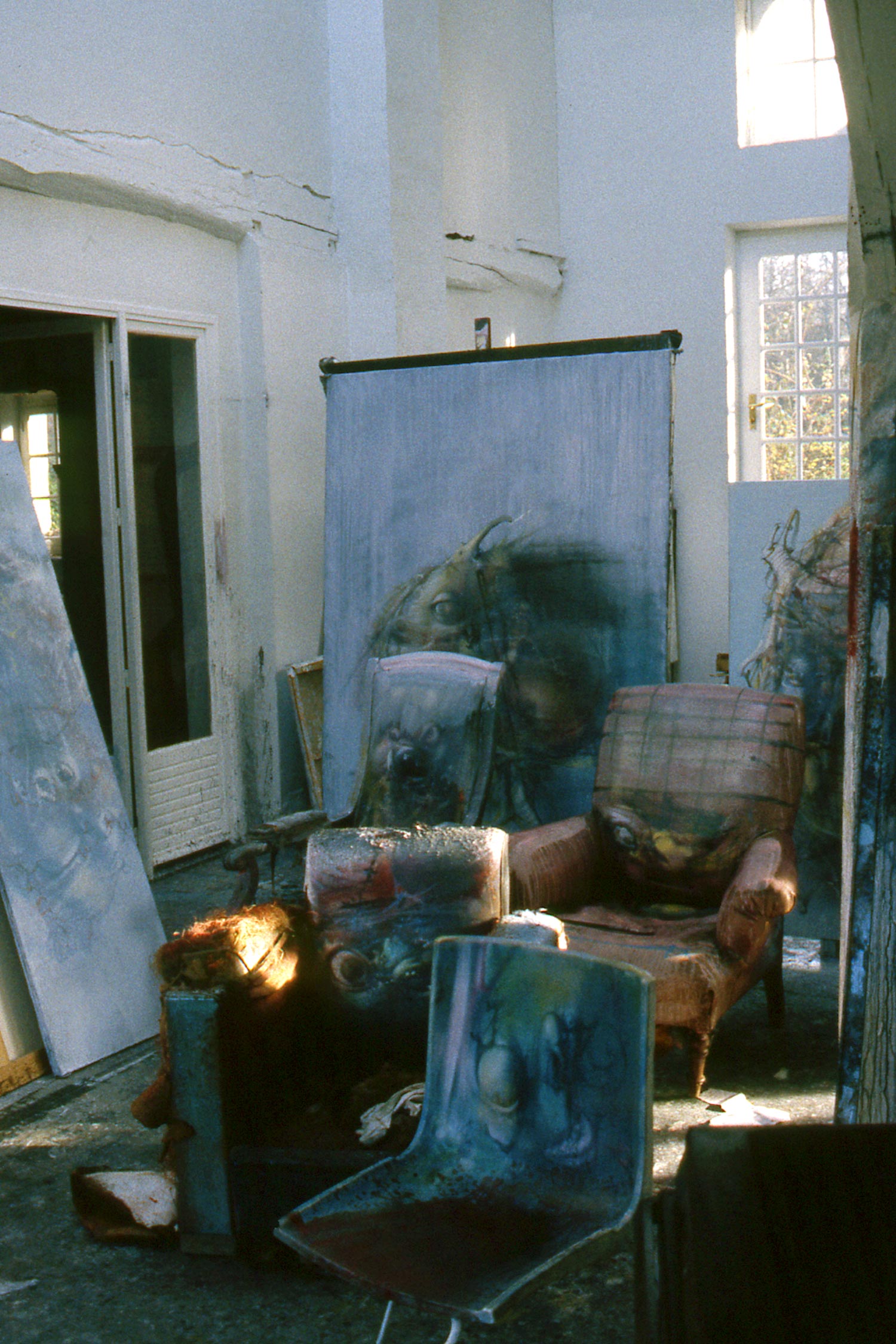 Dadov atelje, 1987. godine