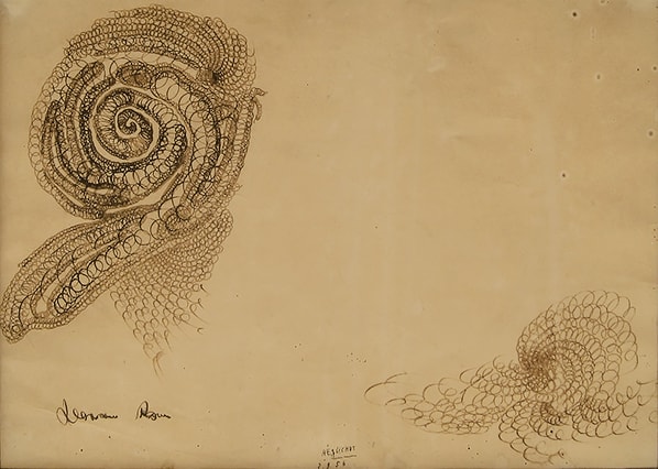 Sans titre, Bernard Réquichot