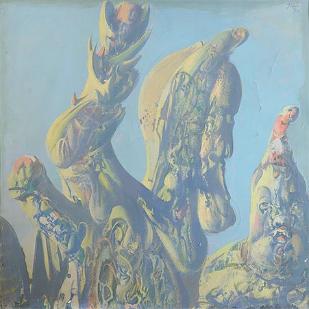 La Galerie des ancêtres, 1970