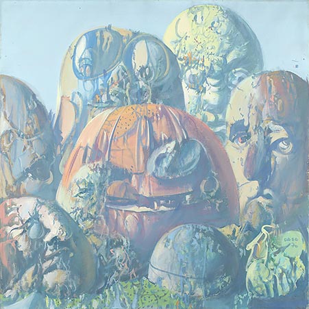 La Galerie des ancêtres VII, 1970
