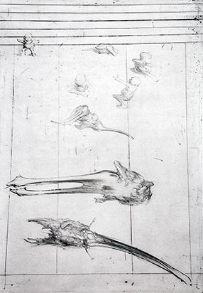Gravure de Dado : Planche A, 1er état