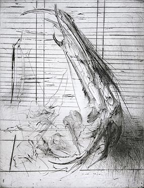 Gravure de Dado : Planche B, 2e état