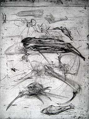 Gravure de Dado : Planche C, 1er état