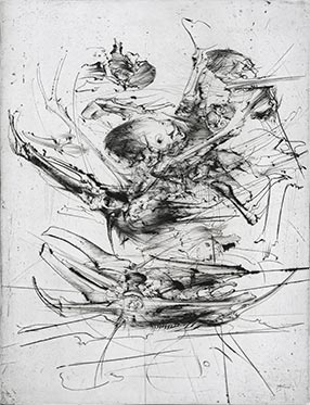Gravure de Dado : Planche F, 3e état