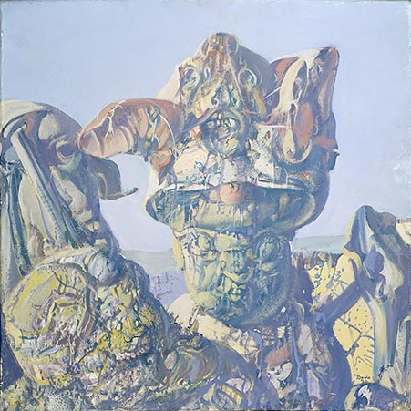 La Galerie des ancêtres XI, 1970