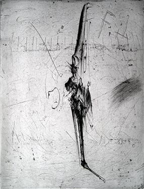 Gravure de Dado : Planche I, 1er état