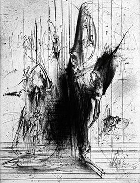 Gravure de Dado : Planche I, 3e état