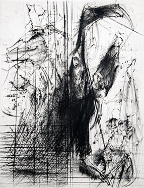 Gravure de Dado : Planche I, 4e état