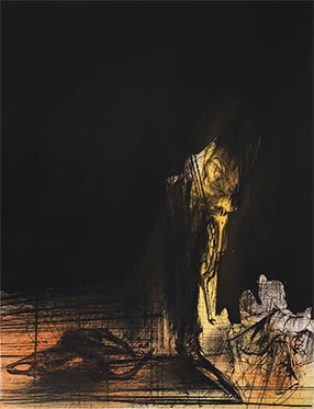 Gravure de Dado rehaussée : Planche I, 5e état