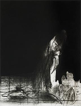 Gravure de Dado rehaussée : Planche I, 5e état
