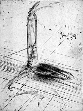 Gravure de Dado : Planche K, 2e état