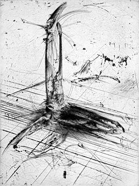 Gravure de Dado : Planche K, 3e état