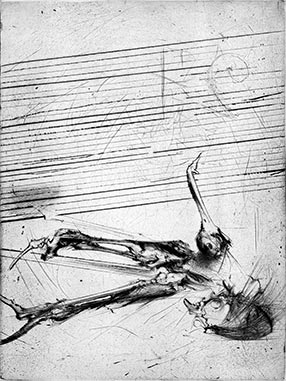 Gravure de Dado : Planche L, 1er état