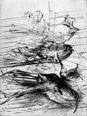 Gravure de Dado : Planche L, 2e état