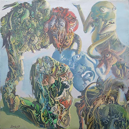 Sans titre, 1969, collection du LaM