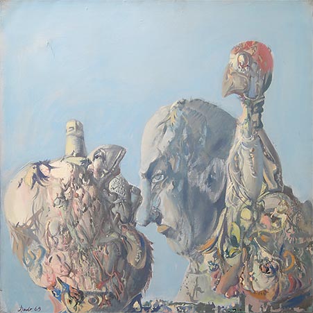 Sans titre, 1969, collection du LaM