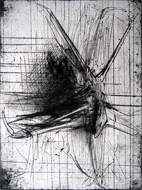 Gravure de Dado : Planche M, 2e état
